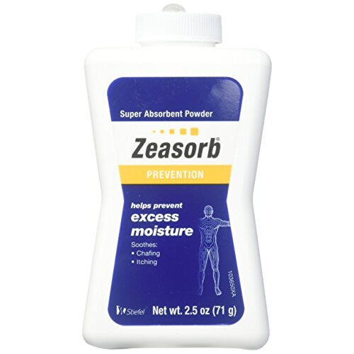 Pack spécial de 6 Poudres Super Absorbantes Zeasorb 2,5 oz (70,9 g)