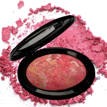 Extravaganza Cheek Contour Blush Luminous Luxurious Warm Defining Tone Blusher, Radiant Glow, Emphasize and Flatters Cheek, Multi-Tonal High Pigment