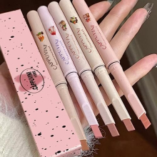 Set di matite per labbra opache Petansy, 5 colori, matita per labbra liscia, matita per labbra nude impermeabile a lunga durata per definire e ri
