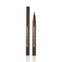 Bom Pen Eyeliner Waterproof Liquido Lunga Durata Facile & Asciugatura Rapida, Marrone Scuro