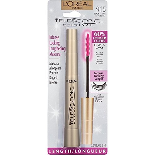 L’Oréal Paris Telescopic Mascara, Black Brown 915 1