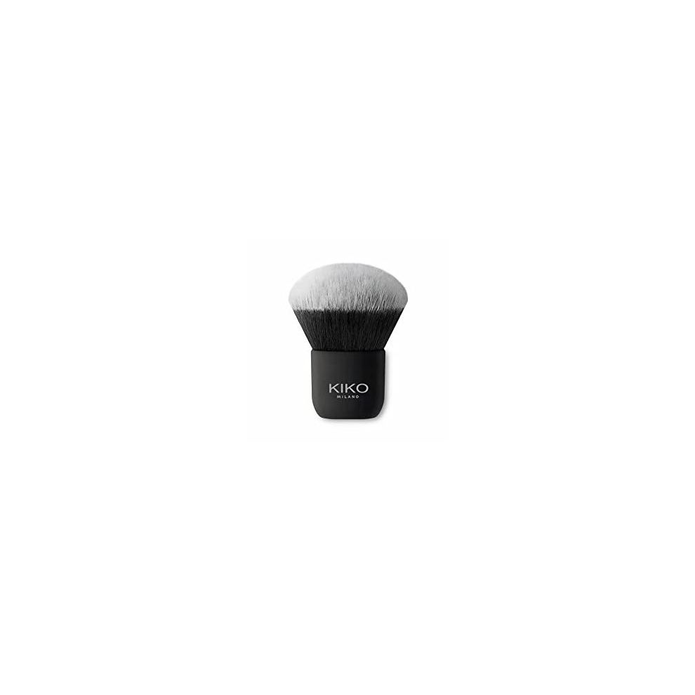Kiko Milano Face 13 Kabuki Brush | Kabuki Brush With Synthetic Bristles For Applying Face Powders