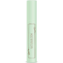 NATURABLOOM Mascara Nero Naturale Vegano con Jojoba - Volume Extra e Lunghezza per Ciglia Sbalorditive - Mascara Ipoallergenico Anti-Sbavature e