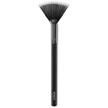 KIKO Milano Face 12 Puderfcherpinsel | Fcherpuderpinsel mit synthetischen Borsten