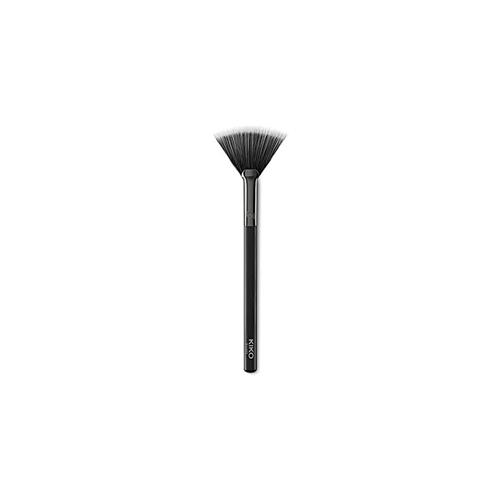 Kiko Milano Face 12 Powder Fan Brush | Fan Powder Brush With Synthetic Bristles