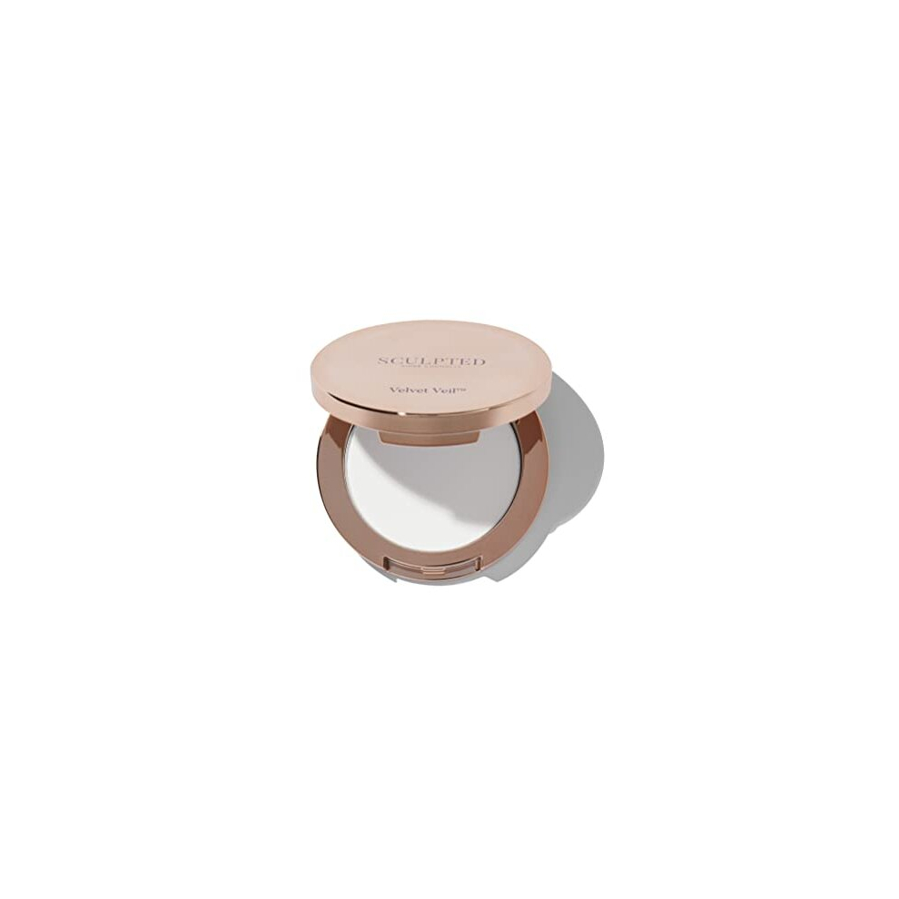 Sculpted By Aimee Connolly Velvet Veil Pressed Setting Powder Mini From Sculpted By Aimee - Travel-Friendly, Translucent Powder To Regulate Shine And Prolong Makeup