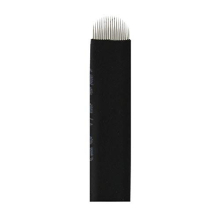 50PCS Finest 0.18mm U18 18 Pin U Sharp Microblading Needles Eyebrow Tattoo Needles Permanent Makeup Micro Blade