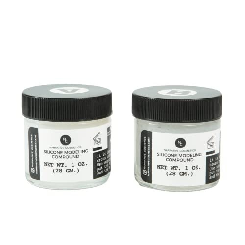 Silicone Modeling Compound Wound Scar Prosthetic SFX Molding Makeup for