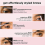 Real Techniques SET DE BROCHAS PARA CEJAS REAL TECHNIQUES 5