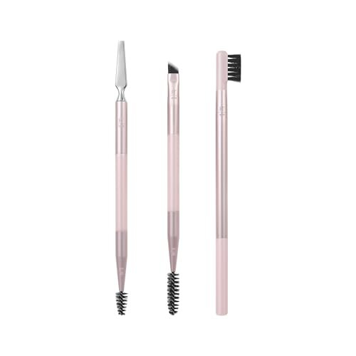 Real Techniques SET DE BROCHAS PARA CEJAS REAL TECHNIQUES
