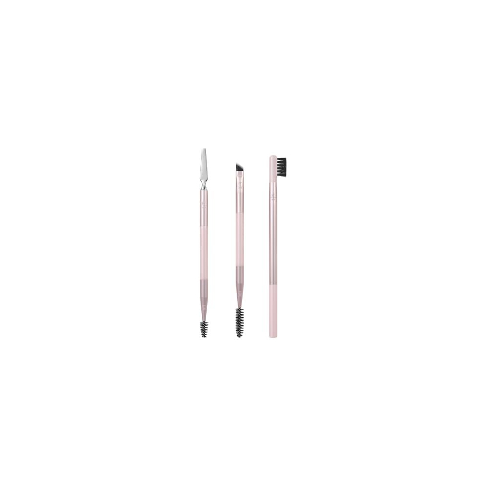 Brow Styling Set, For Lifting and Styling, Fill and Style, Dual-ended, Full Kit for Eyebrows, Get Full, Laminated, or Natural Brows, Multiuse Tools, 3