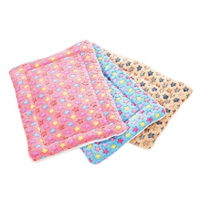 3Pcs Small Animal Bed Mat, Warm Bed Mat,Soft Plush Pad Mat,Small Animal Winter Sleep Bedding Mat for Small Medium Dog Cats