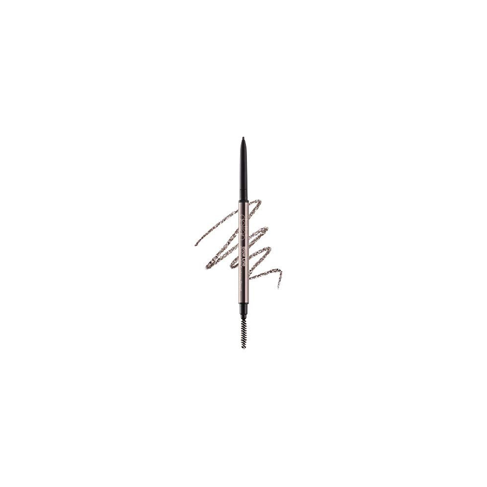 Delilah Brow Line Retractable Eyebrow Pencil With Brush - Sable For Women 0.002 Oz Eyebrow