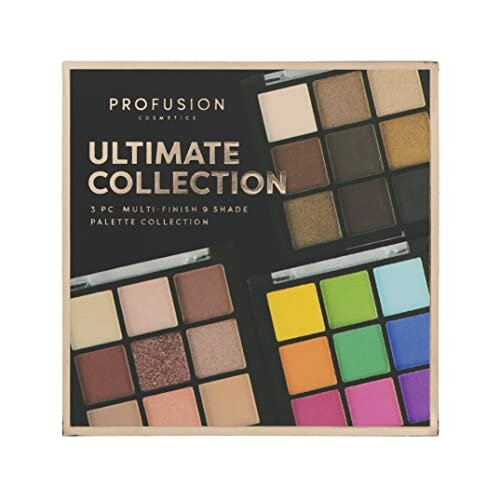 ULTIMATE COLLECTION | 3 PC MULTI FINISH 9 SHADE SHADOW PALETTE COLLECTION 1