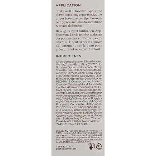 Perricone No Makeup Highlighter - 10 ml 2