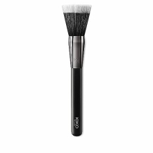 Face 04 Stippling Foundation Brush | Cone-Shaped Brush With Synthetic Bristles For Applying Liquid Or Cream Foundation