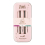 Dazzle & Define Metallic Crayons, Shade Metallic Brights | x3 Eyeshadow Pens in Orchid, Teal, White 1