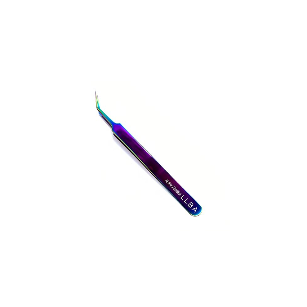 Llba Lash Tweezer Professional Volume False Lash Application Tool | Multi Shapes & Purposes Tweezers | Non-Slip Grip Tweezers For Volume, Isolation &
