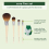 EcoTools Set p?????? ?a? sf????a???? ?a?????? EcoTools Core Five ??a s???? ?at???, ????, ?p?????, eyeliner ?a? foundation, sf??????? a???e???? ?a?????? ??a ??? 3