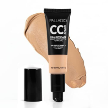 Palladio Farbkorrektur-CC-Creme mit vollstndiger Deckung, lfrei, mit Peptiden und Vitamin C, ideal zur Korrektur von Rtungen und ungleichmigem H