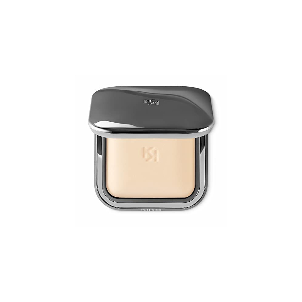 Kiko Milano Radiant Fusion Baked Powder 01 | Mineral Baked Powder With A Luminous Finish