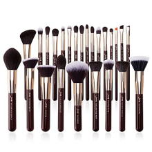 Set di Pennelli Makeup Jessup Professionali, 25PCS Premium per Fondotinta Ombretto Correttore Blush