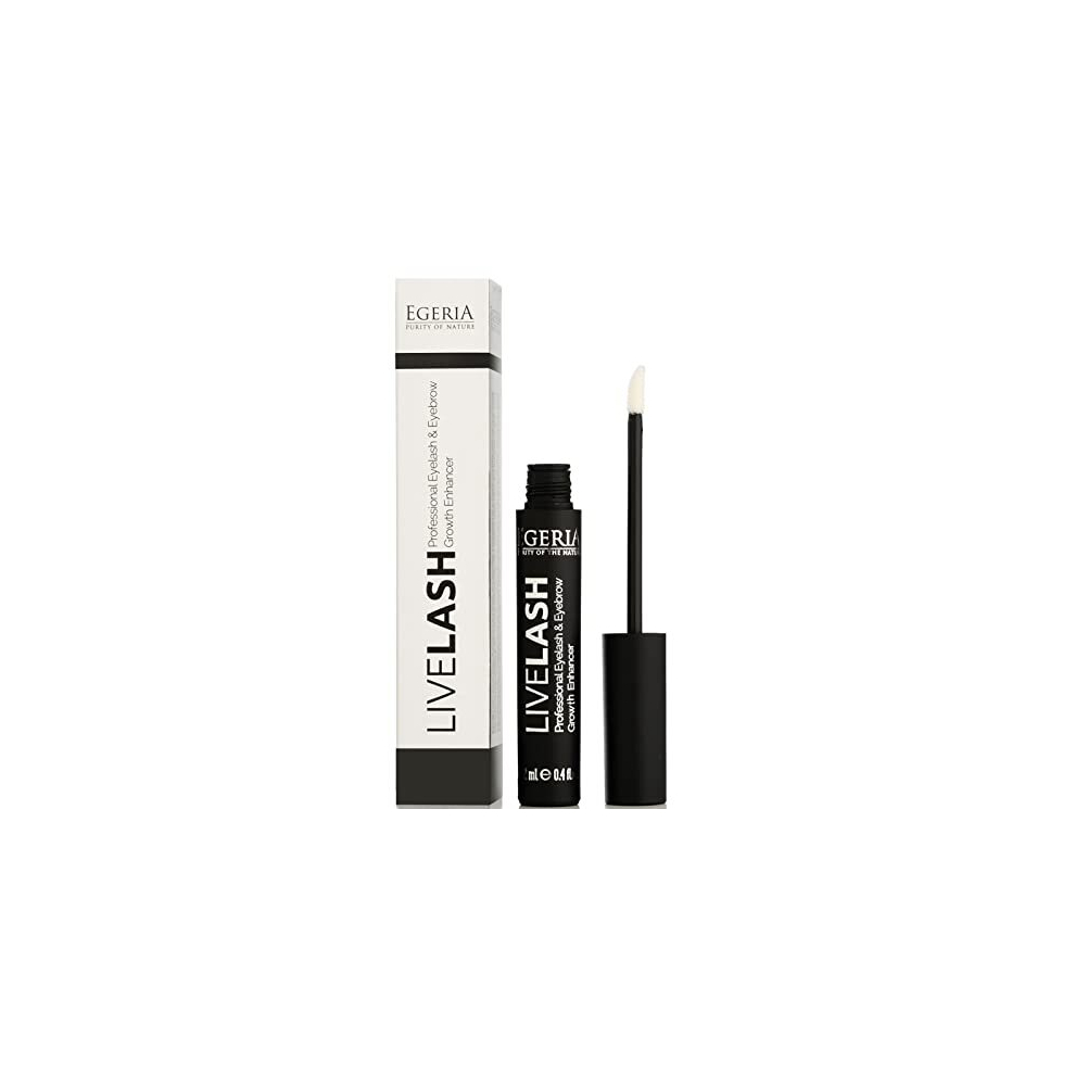 Egeria Premium Eyelash Growth Serum And Eyebrow Enhancer By Lash Boost Serum For Longer, Fuller Thicker Lashes & Brows
