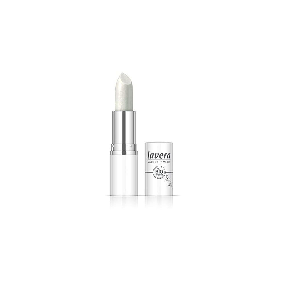Candy Quartz Lipstick - White Aura 02 - light texture - Up to 6 hours hold - Vegan - Natural cosmetics (1x 17.9 g)-image-OPC-PD75TSN-NEW