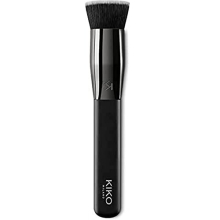 Face 05 Round Foundation Brush | Flat-Topped Brush With Synthetic Fibers For Applying Liquid Or Mousse Products