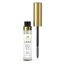 Siero naturale per la crescita delle ciglia Clearly LASH per ciglia e sopracciglia pi? lunghe e folte con olio di ricino + vitamina E | Senza irr