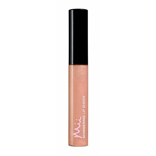 Mii Cosmetics Shimmering Lip Sheen - Fuller Lips Shimmer Lip Gloss ...