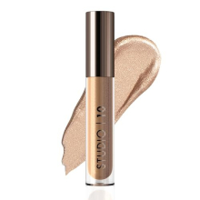 Studio 10 Liquid Foil I-Radiance Eyeshadow - Shimmer Liquid Eyeshadow with Moisture Boosting and Long-Wearing Formula - Metallic Eyeshadow Liquid in