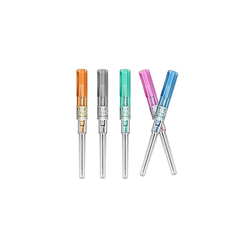 Unihuby Piercing Needles- 10Pcs Body Piercing Needles Mixed 14G 16G 18G 20G 22G Ear Nose Piercing Needles Iv Needles For Piercing Tools Piercing Kit Piercing