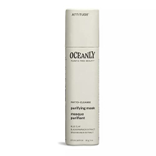 Masque Visage Stick Oceanly ATTITUDE, Vérifié EWG, Sans Plastique, Ingrédients Végétaux et Minéraux