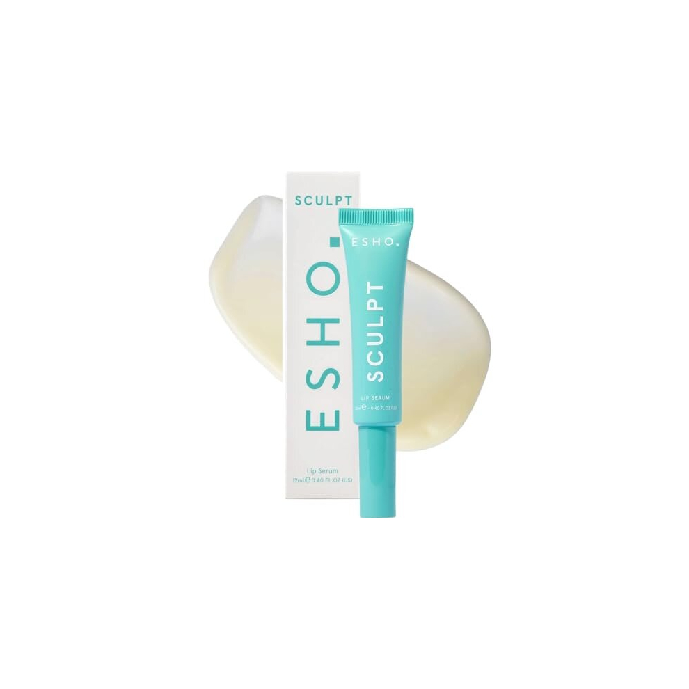 Esho . Sculpt - Volumising Lip Plumper - Dr. Approved Lip Care Serum From Celebrity Lip Expert - Hydrated, Soft, Smooth And Sculpted Lips - 12Ml