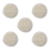Gentle Facial Buffers - 5 Pack 5