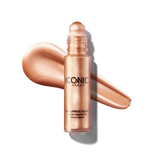 Rollaway Glow Highlighter Peach Paradise Iconic London 0,27 oz