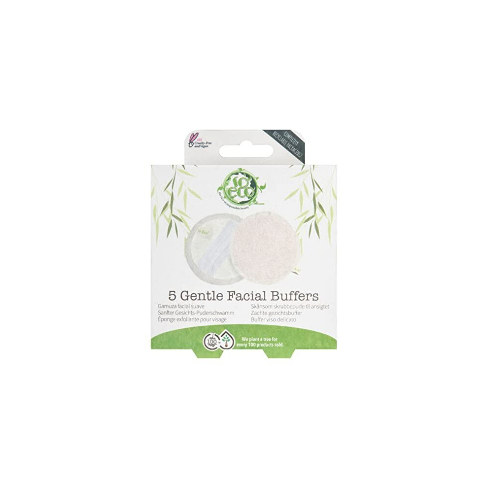 So-Eco Gentle Facial Buffers - 5 Pack