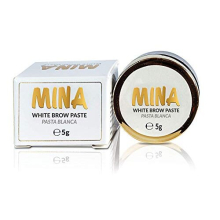 MINA White Brow Paste 5g | Draw Or Sketch The Right Shape Of The Eyebrow | Help To Perfect Your Brow Tinting