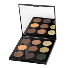 Palladio Ultimate Honeshadow Oscere da tavolozza da tavolo da tavolo da tavolo da tonalit alte pigmentate in un mix di finiture opache e lucente