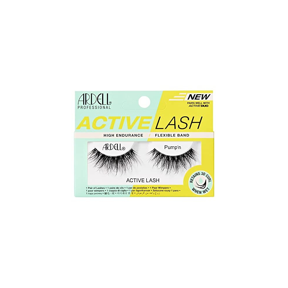 Active Lash Pump'n