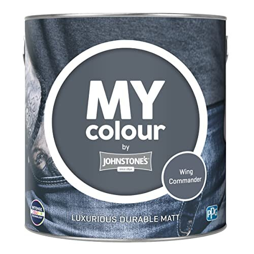 Johnstone's MY colour by Johnstone's - Luxurious Durable Matt - Wing Commander - Colour Intense Technology - 2.5L