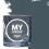 Johnstone's MY colour by Johnstone's - Luxurious Durable Matt - Wing Commander - Colour Intense Technology - 2.5L 2