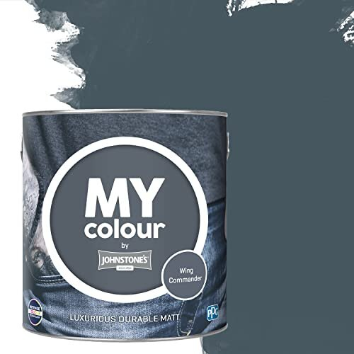 Johnstone's MY colour by Johnstone's - Luxurious Durable Matt - Wing Commander - Colour Intense Technology - 2.5L 1