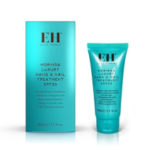 50ml Moringa Luxury Hand & Nail Treatment with SPF 30 UVA & UVB Sun Protection, Helps to Protect from Sun Damage, Hydrate, Soothe & Condition the Skin
