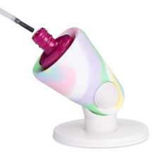 tweexy Untippable Nail Polish Holder, Fingernail Painting Tools, Anti-Spill Bottle Stand, Nail Art Pedicure & Manicure Accessories (Unicorn)