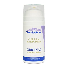Pernioderm Original Chilblains Relief Cream 100ml | Witch Hazel & Calamine Soothing Cream for Chilblains on hand, Chilblains on feet, Chilblains on
