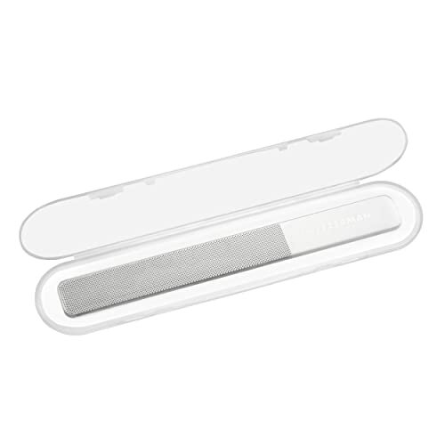 Tweezerman glas neglebuffer 1