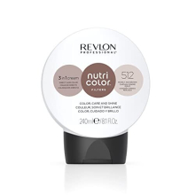 Nutri Color Filters Toning Filters Pearly Ash Brown 512, 240ml