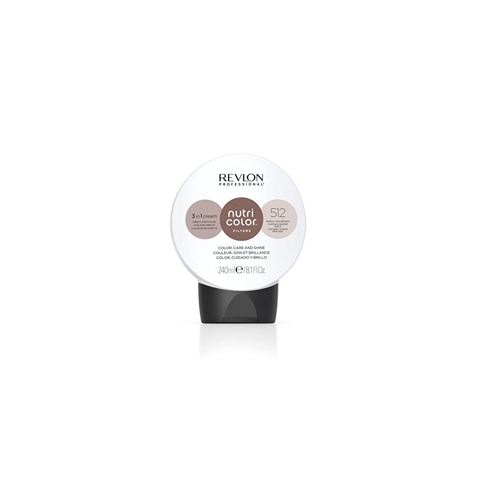 Revlon Professional Nutri Color Filters Toning Nourishing Toning Mask For Professional Use 512 240 Ml - Image 3